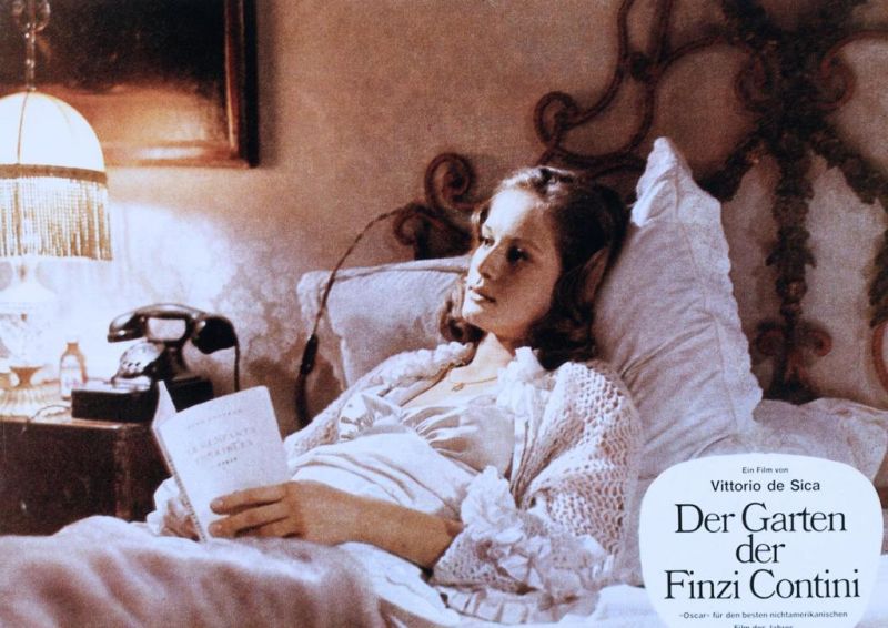 Der Garten der Finzi Contini
