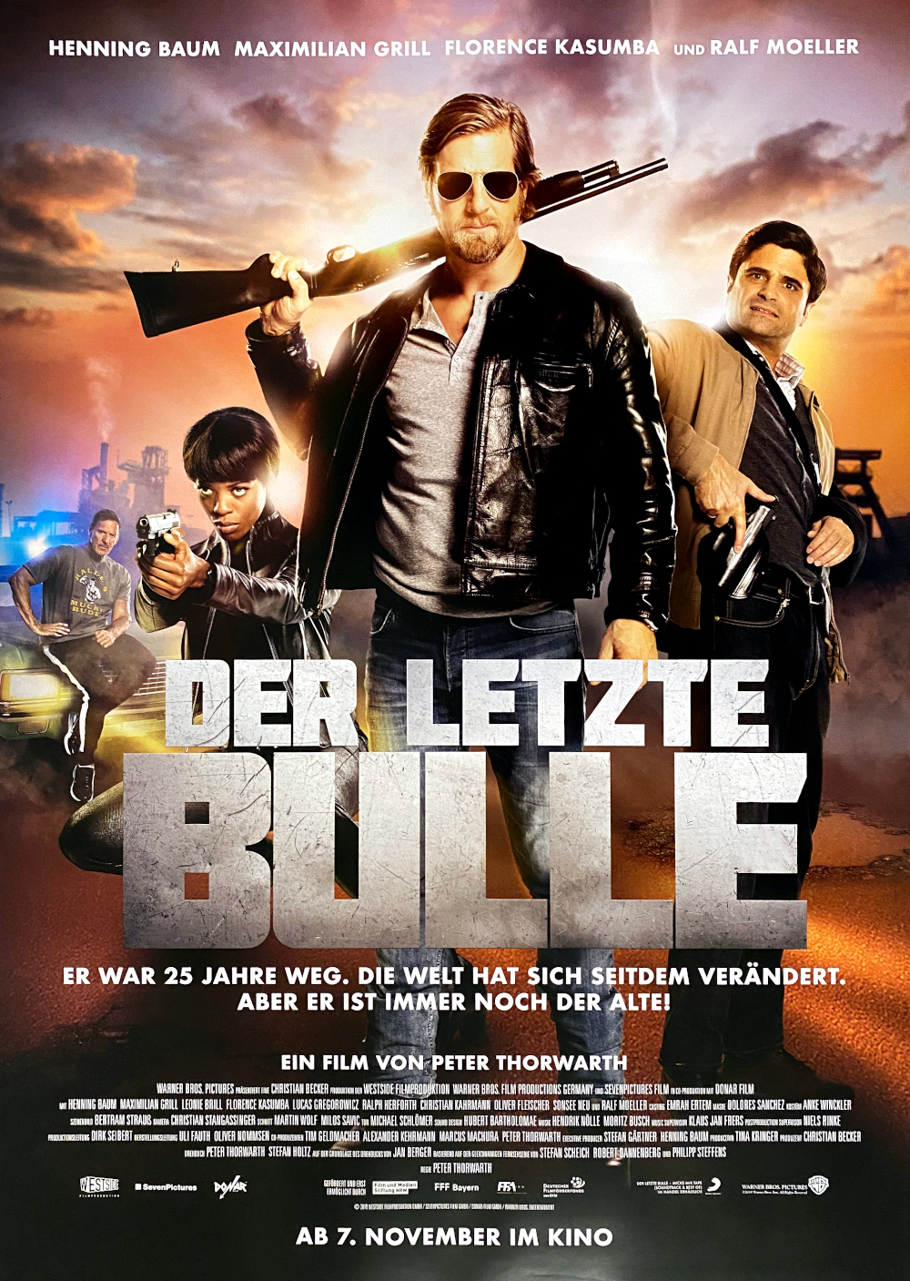 Der letzte Bulle