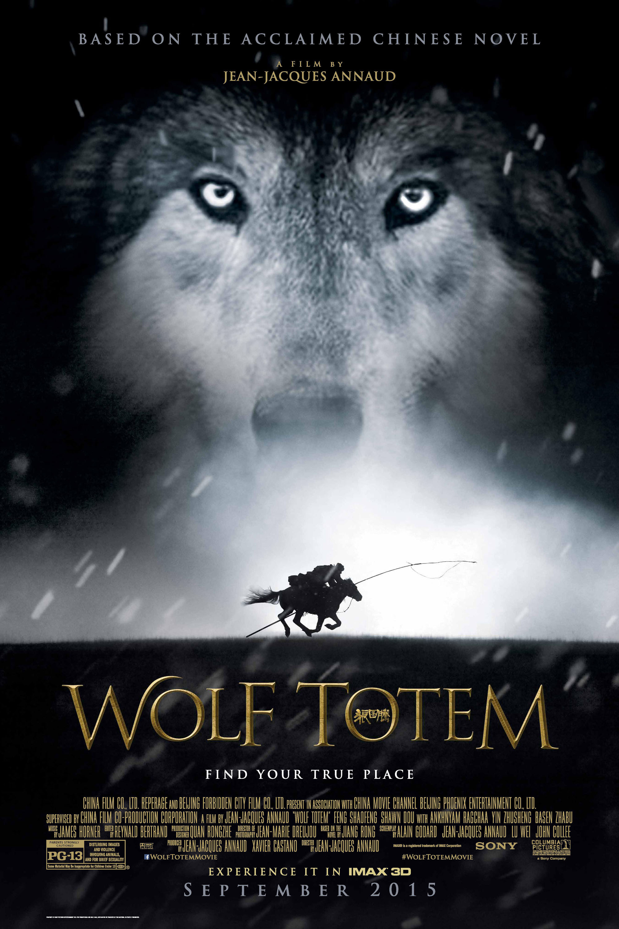 Der letzte Wolf