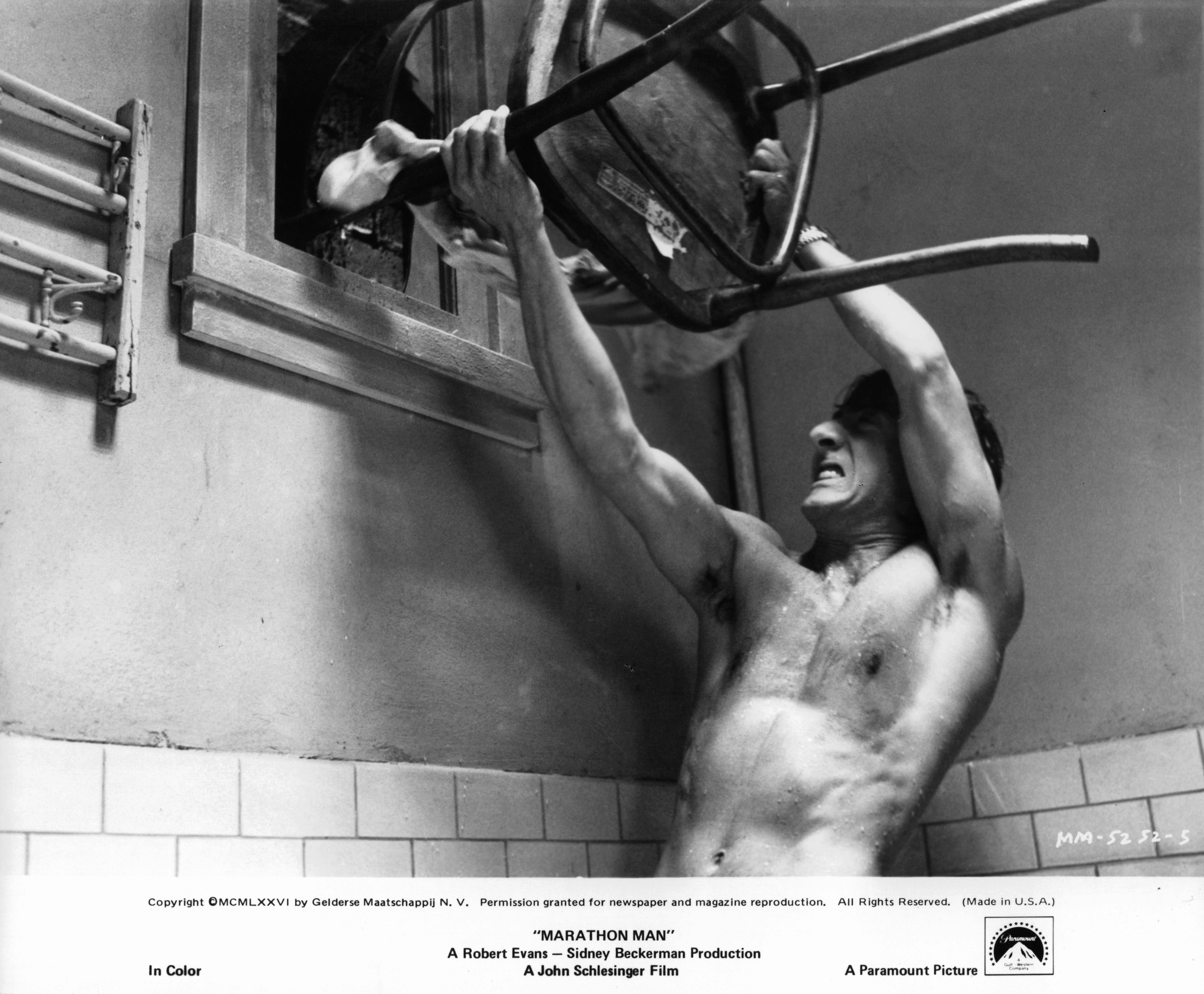 Der Marathon-Mann