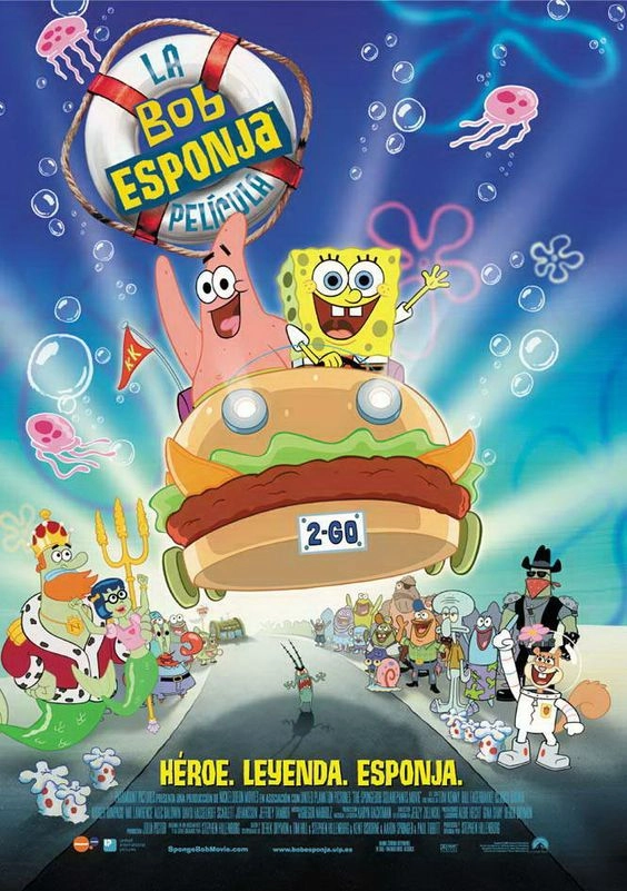 Der Spongebob Schwammkopf-Film