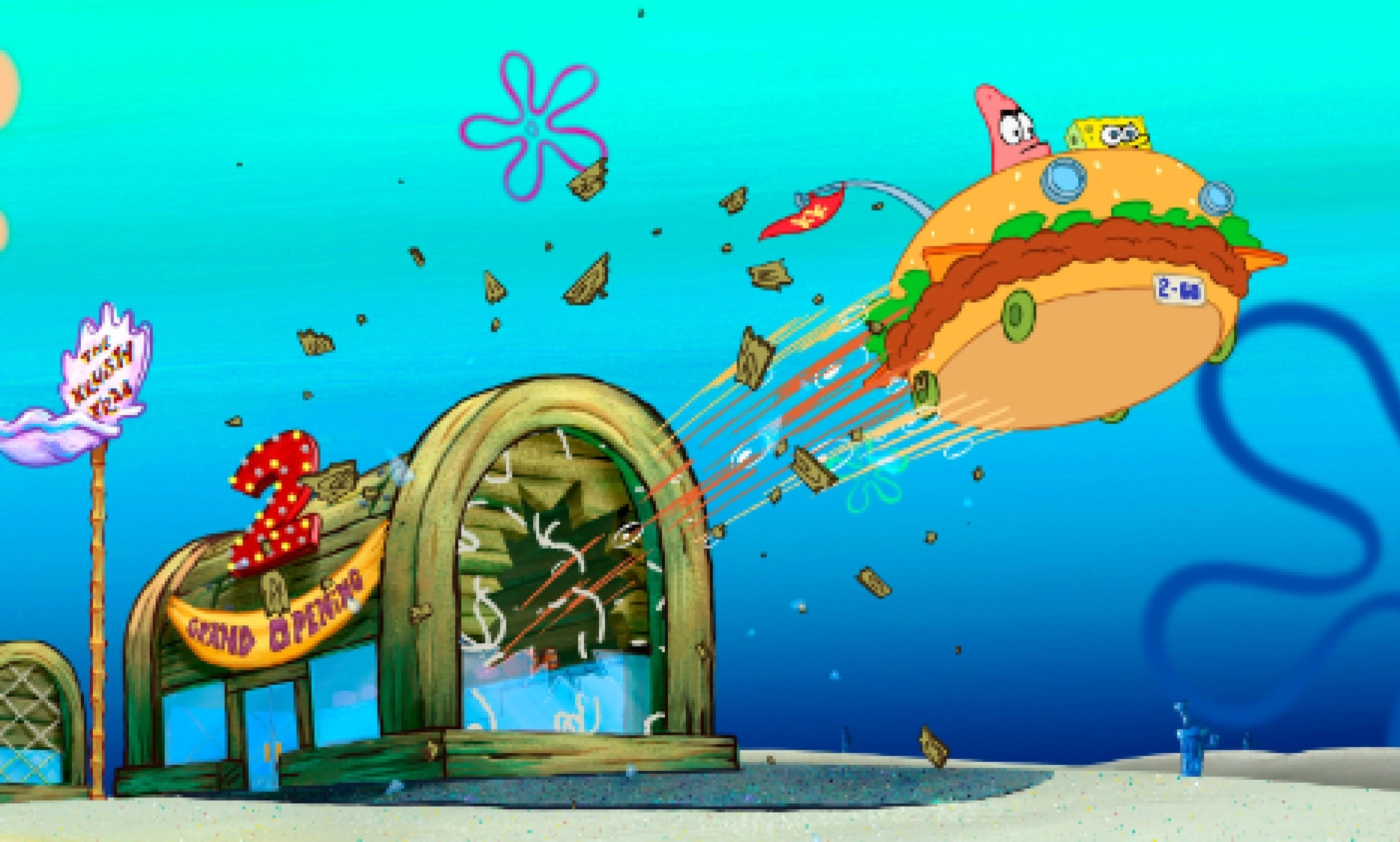 Der Spongebob Schwammkopf-Film