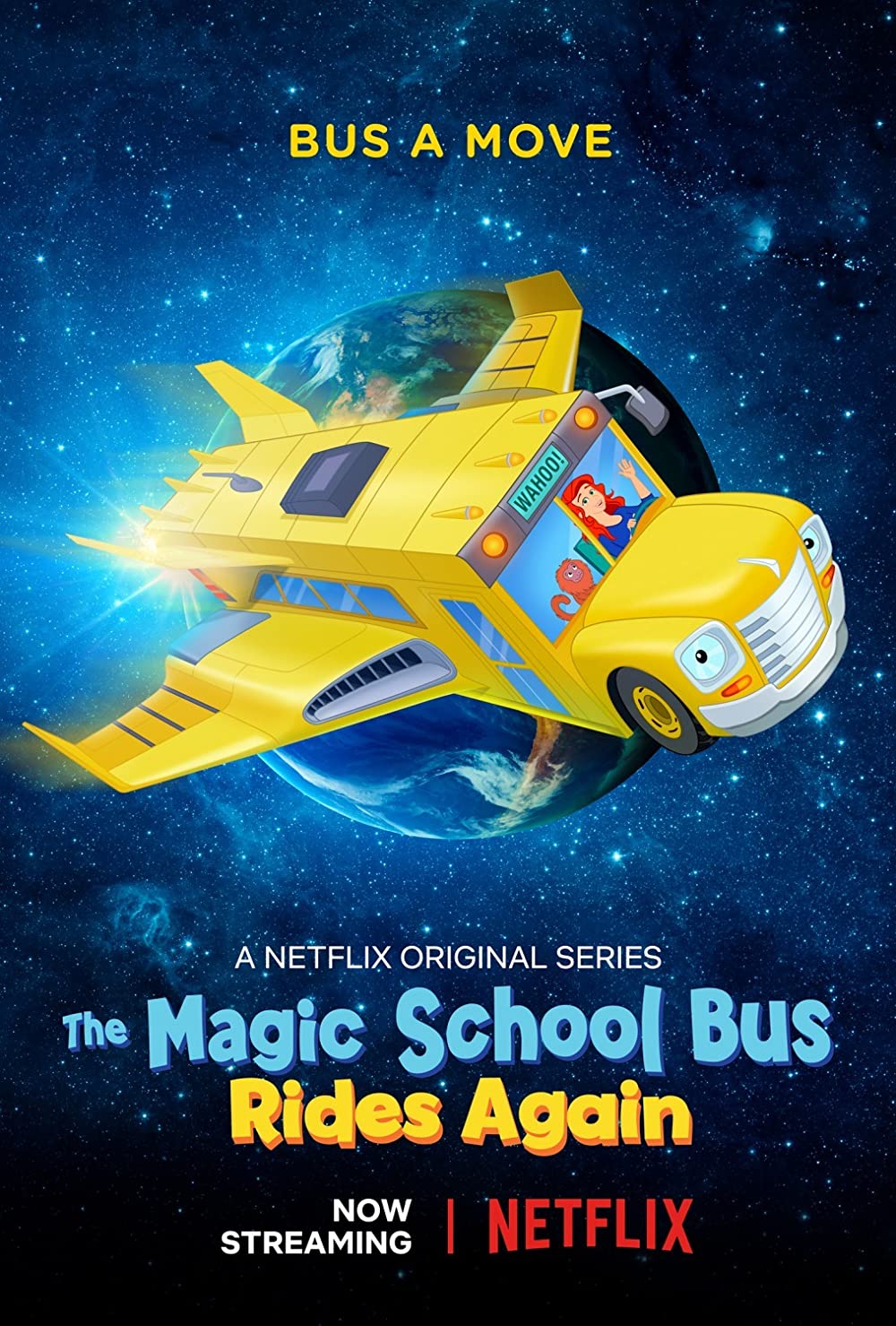 Der Zauberschulbus ist wieder unterwegs - In der Zone