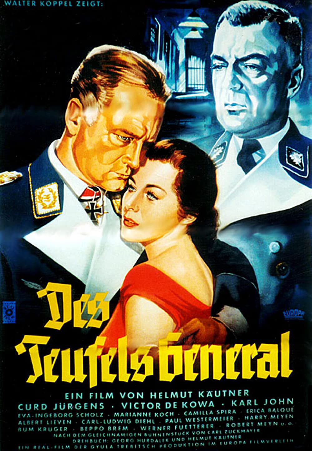 Filmbeschreibung zu Des Teufels General