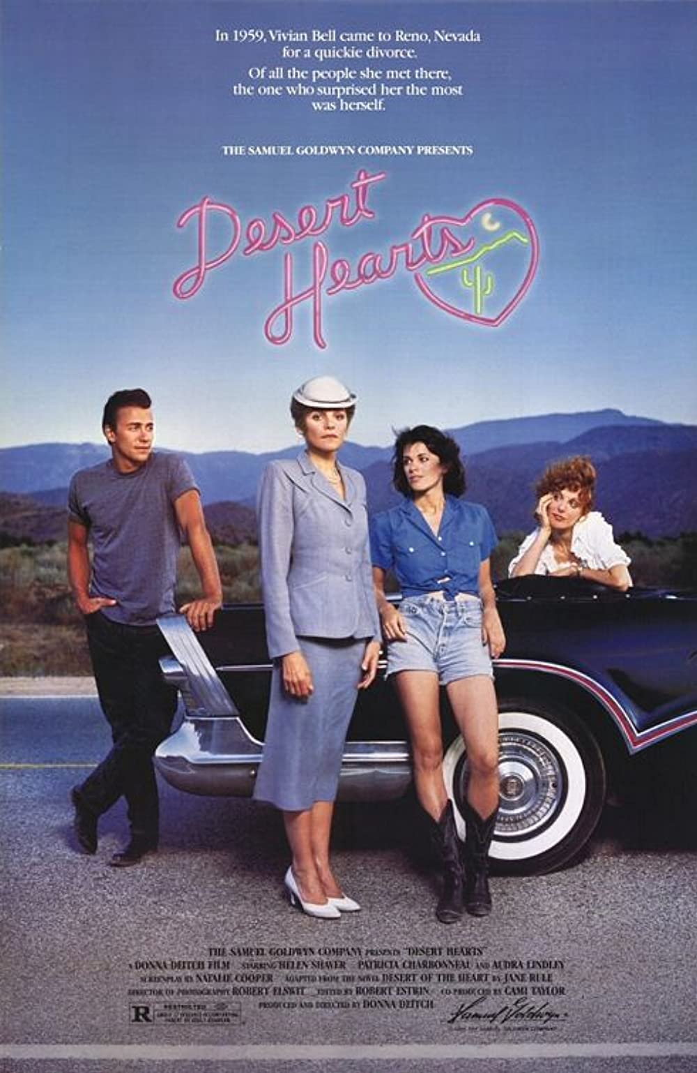 Filmbeschreibung zu Desert Hearts (OV)