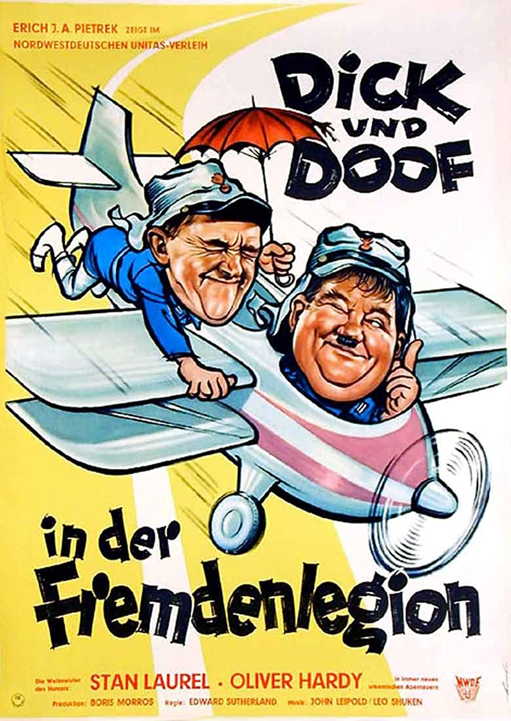 Filmbeschreibung zu The Flying Deuces