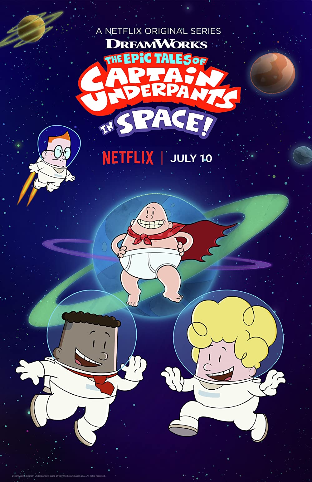 Filmbeschreibung zu Die Abenteuer des Captain Underpants im All