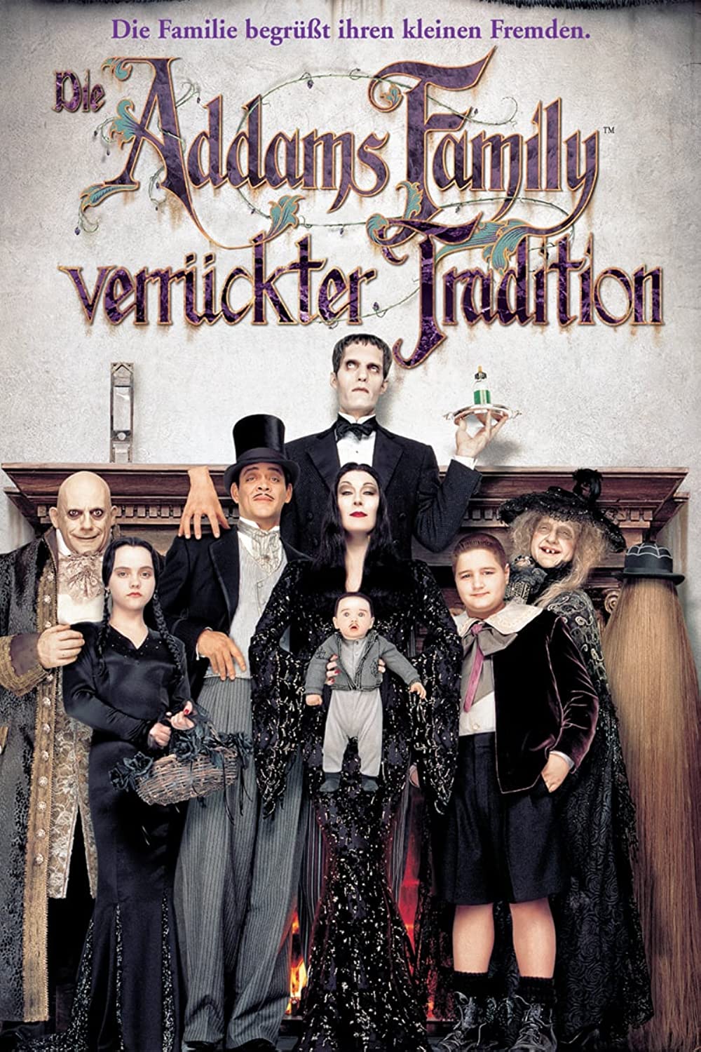 Filmbeschreibung zu Die Addams Family in verr?ckter Tradition