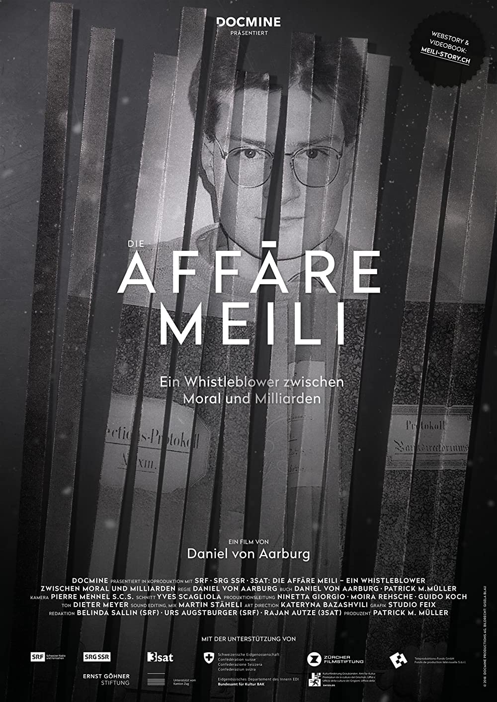 Filmbeschreibung zu Die Aff?re Meili. Ein Whistleblower zwischen Moral und Milliarden