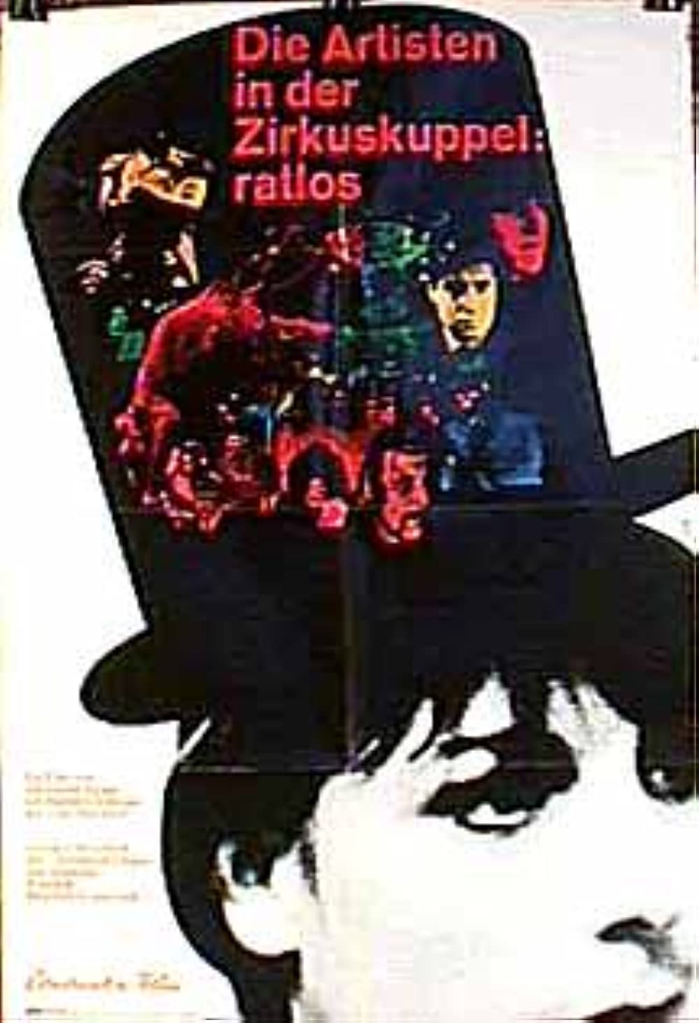 Die Artisten in der Zirkuskuppel: Ratlos