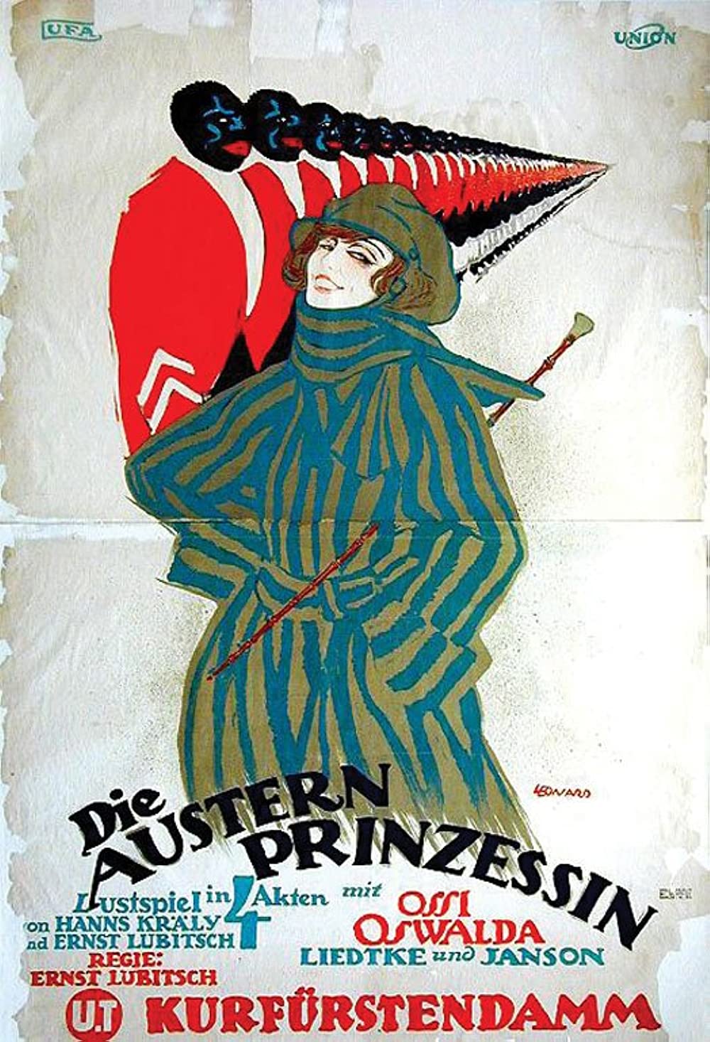Filmbeschreibung zu Die Austernprinzessin