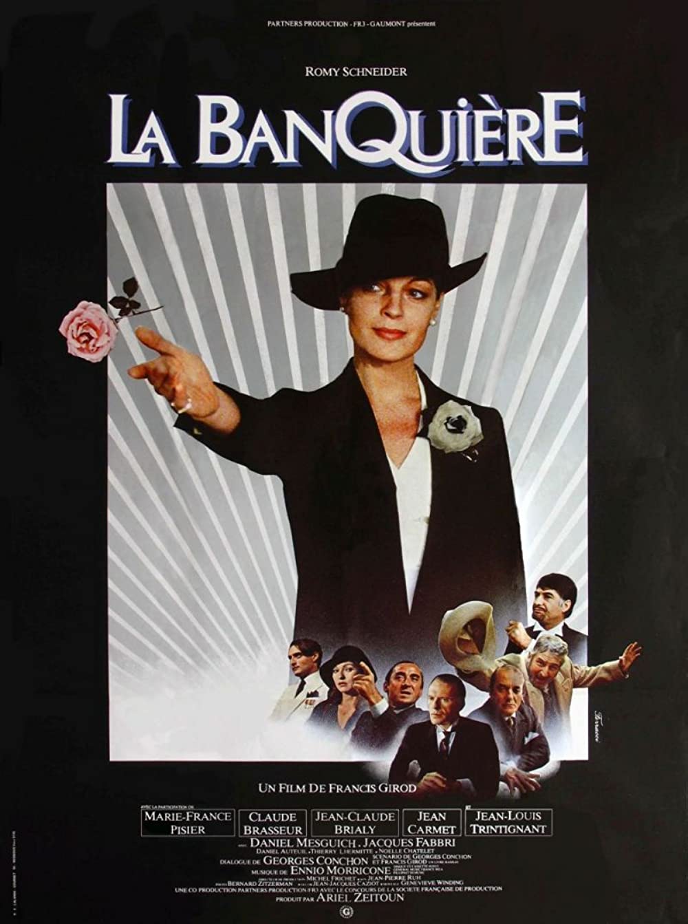 Filmbeschreibung zu Die Bankiersfrau
