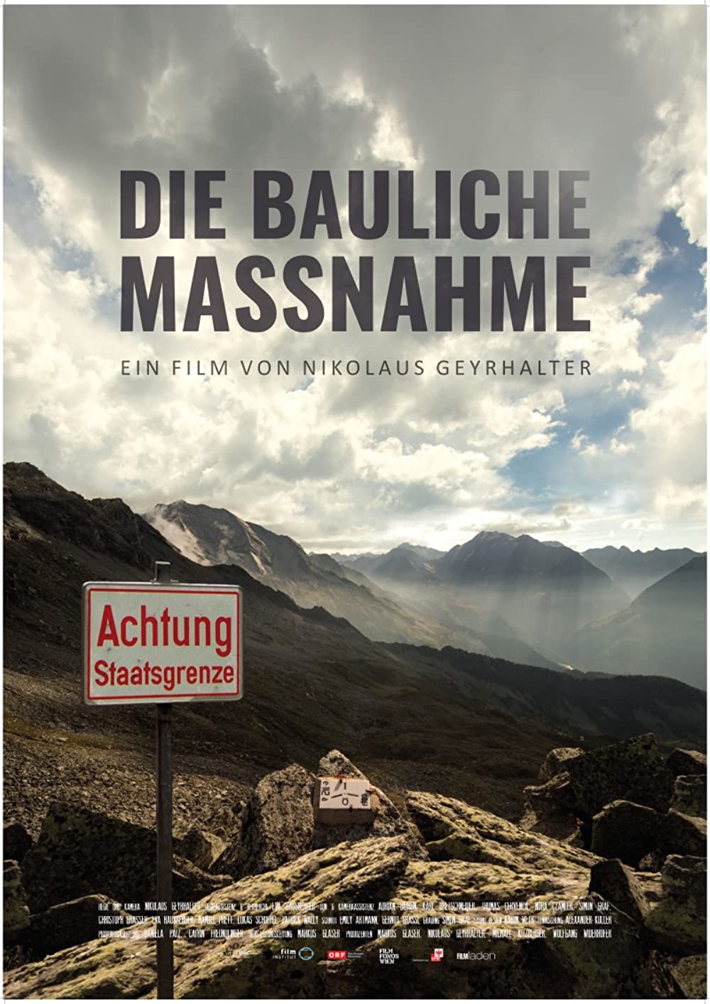 Filmbeschreibung zu Die bauliche Massnahme