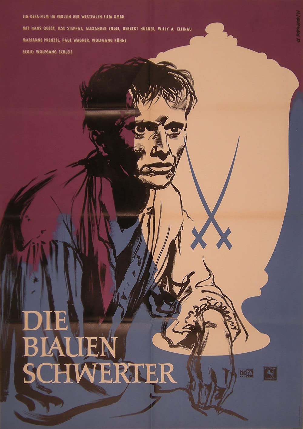 Filmbeschreibung zu Die blauen Schwerter
