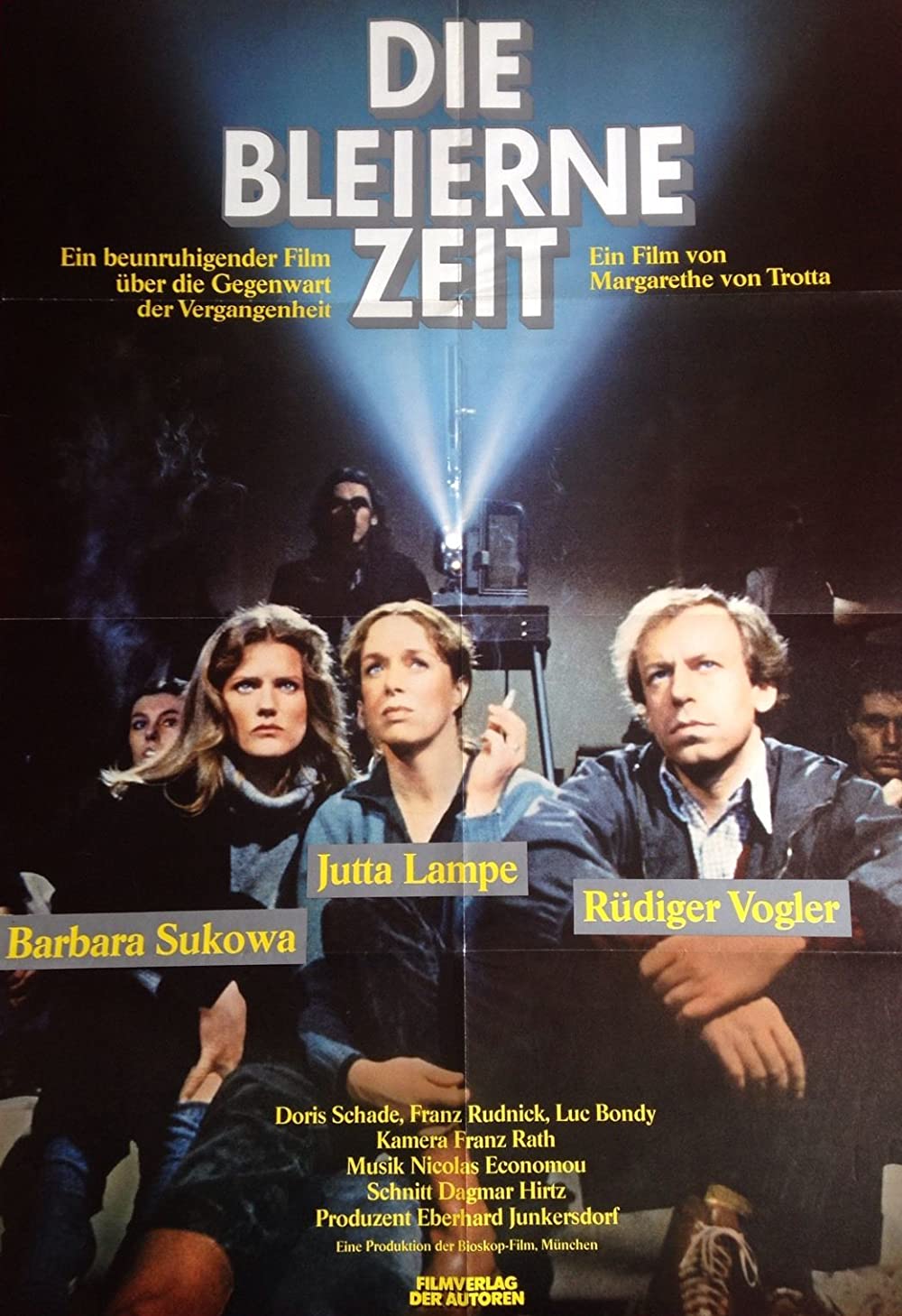 Filmbeschreibung zu Die bleierne Zeit