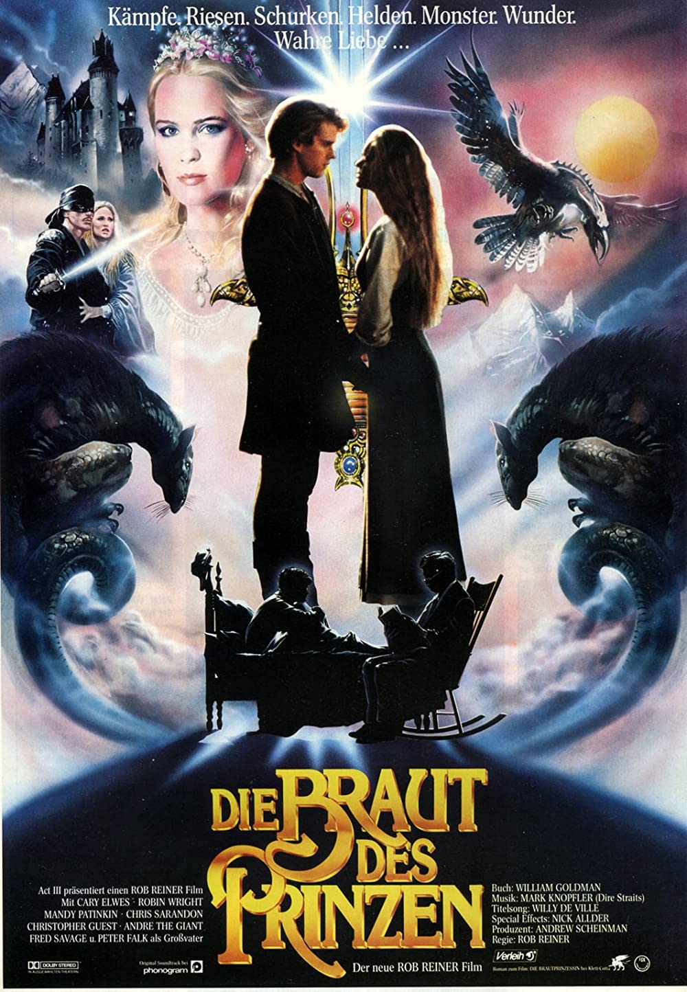 Filmbeschreibung zu The Princess Bride