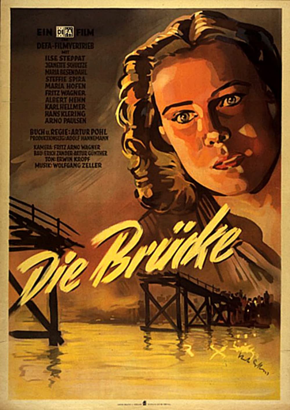 Filmbeschreibung zu Die Br?cke (1949)