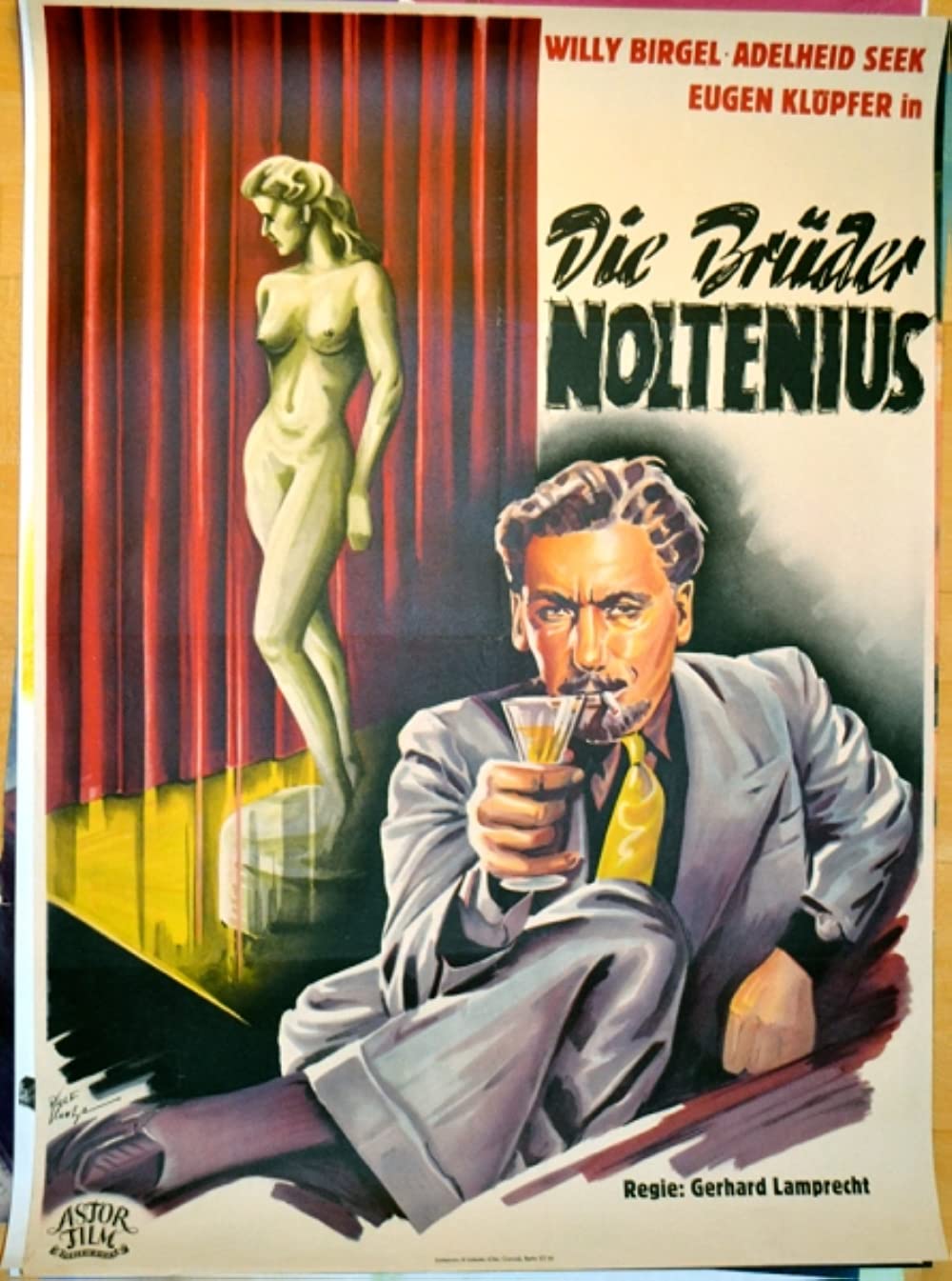 Filmbeschreibung zu Die Br?der Noltenius