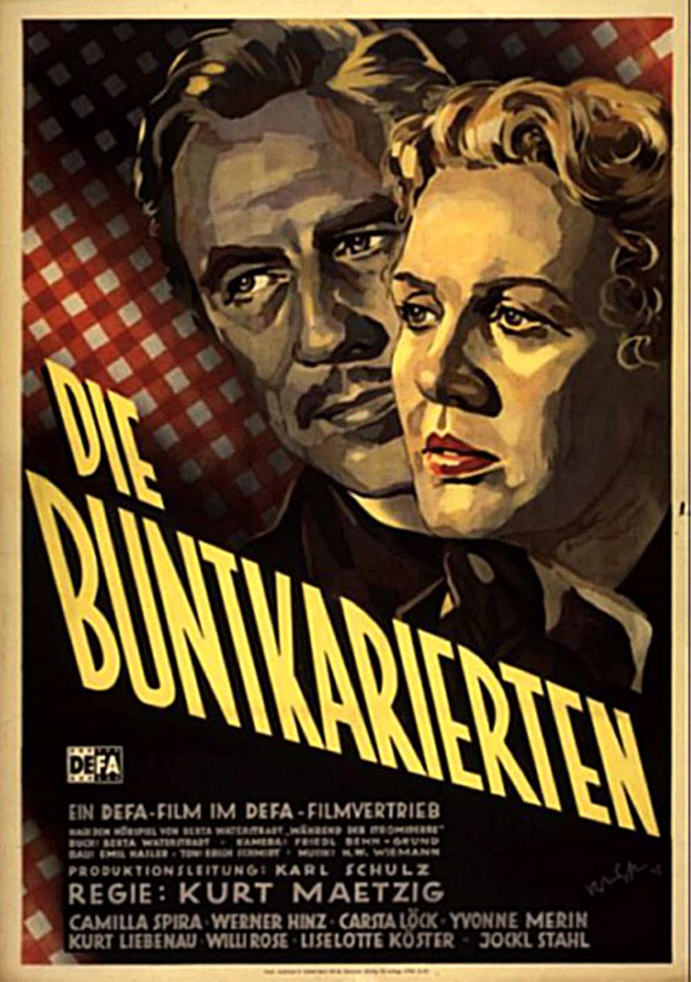 Filmbeschreibung zu Die Buntkarierten