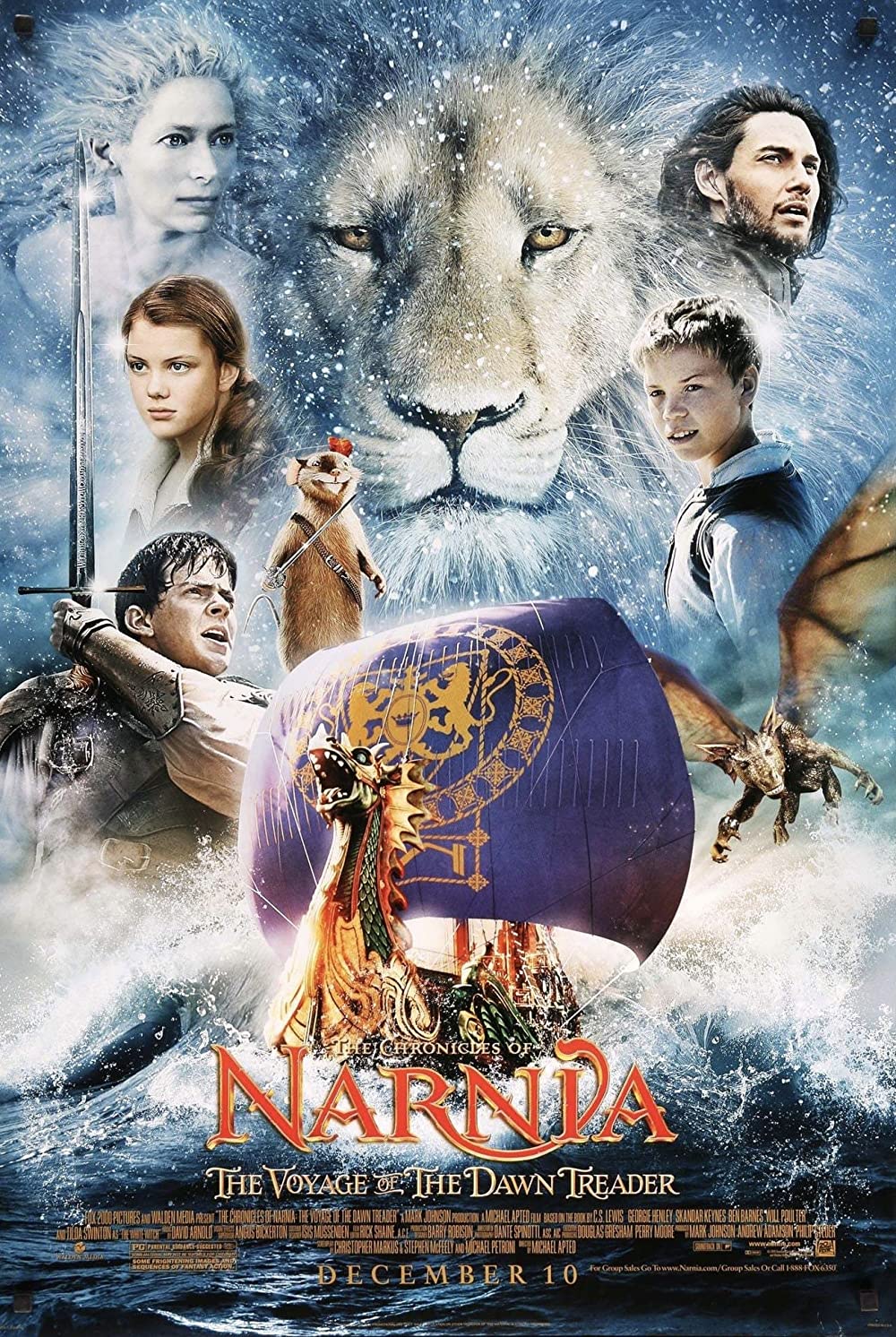 Die Chroniken von Narnia: Die Reise auf der Morgenr?te