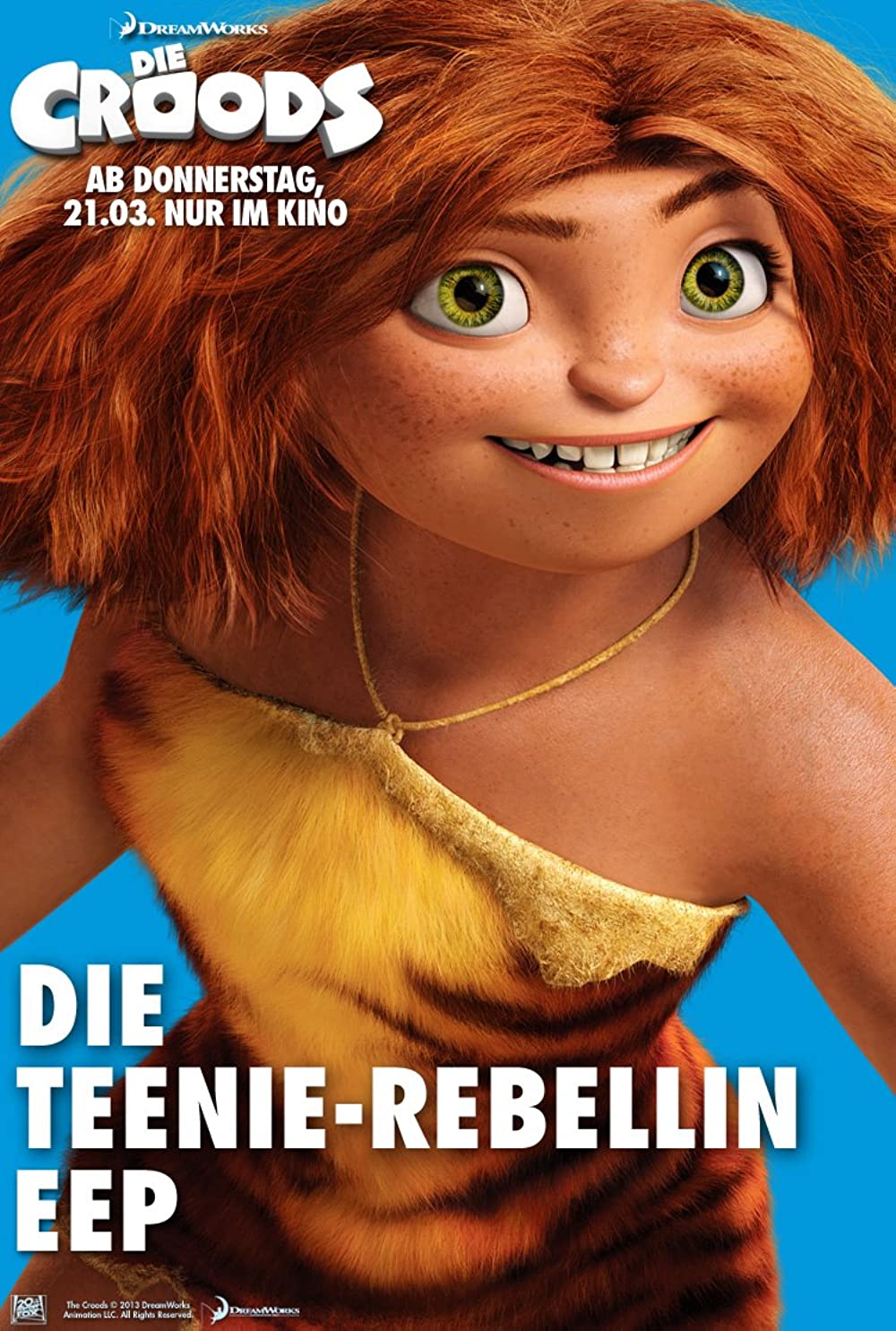 Filmbeschreibung zu The Croods