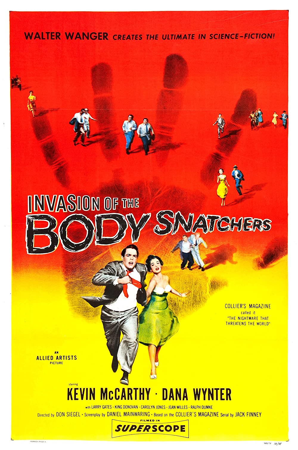 Die D?monischen - Invasion of the body snatchers