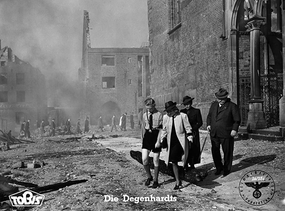 Filmbeschreibung zu Die Degenhardts