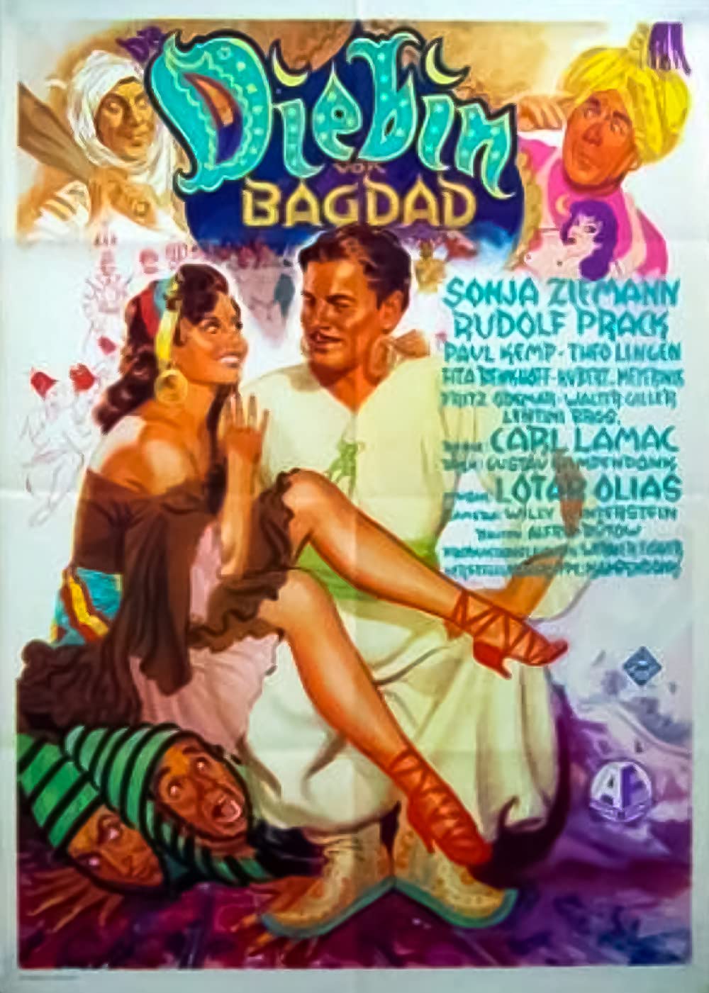 Filmbeschreibung zu Die Diebin von Bagdad