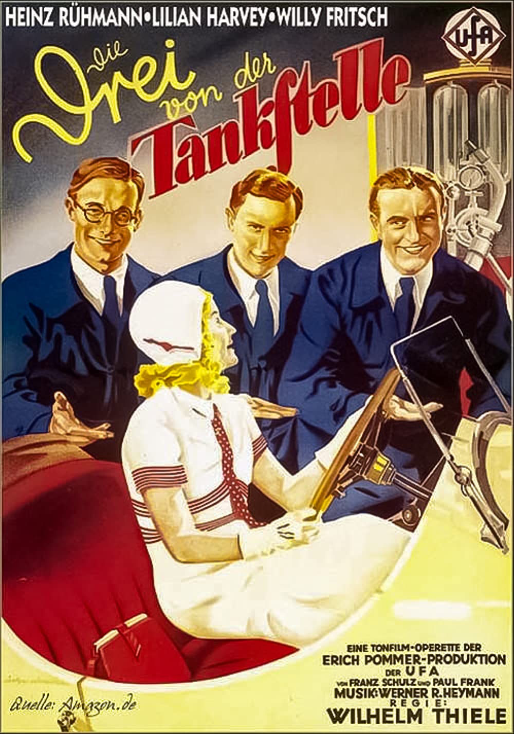 Die Drei von der Tankstelle