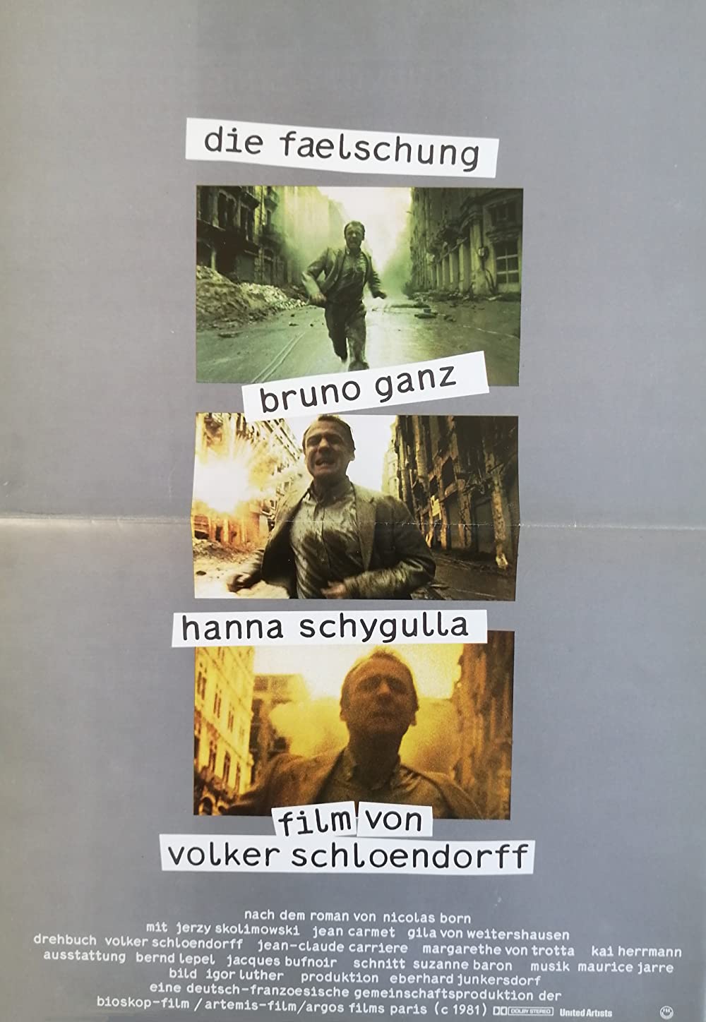 Filmbeschreibung zu Die F?lschung