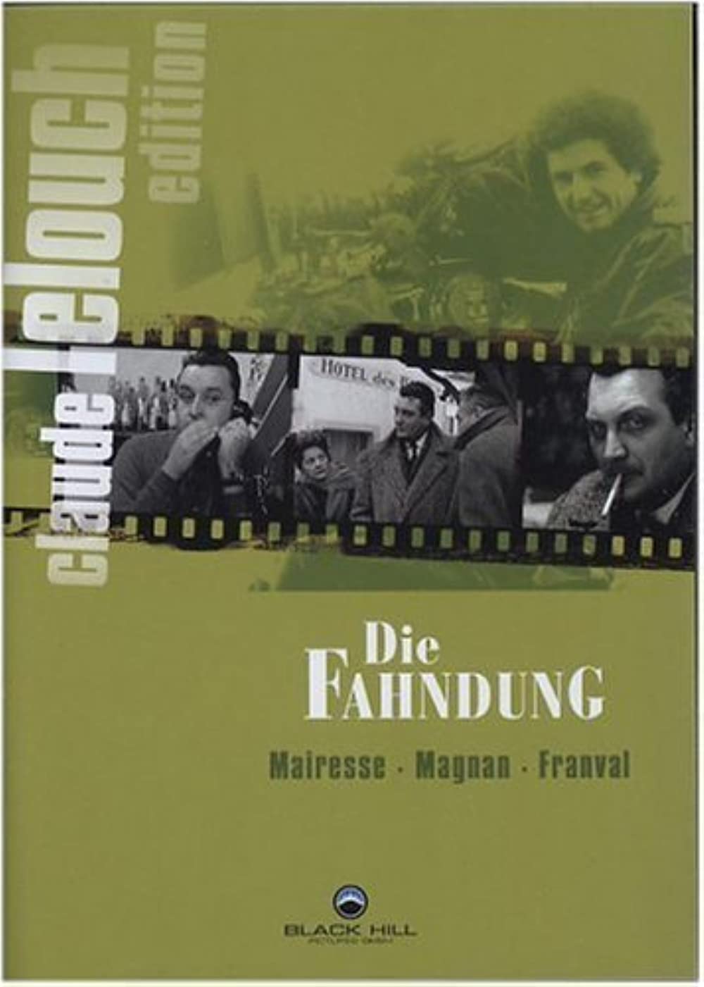 Filmbeschreibung zu Die Fahndung