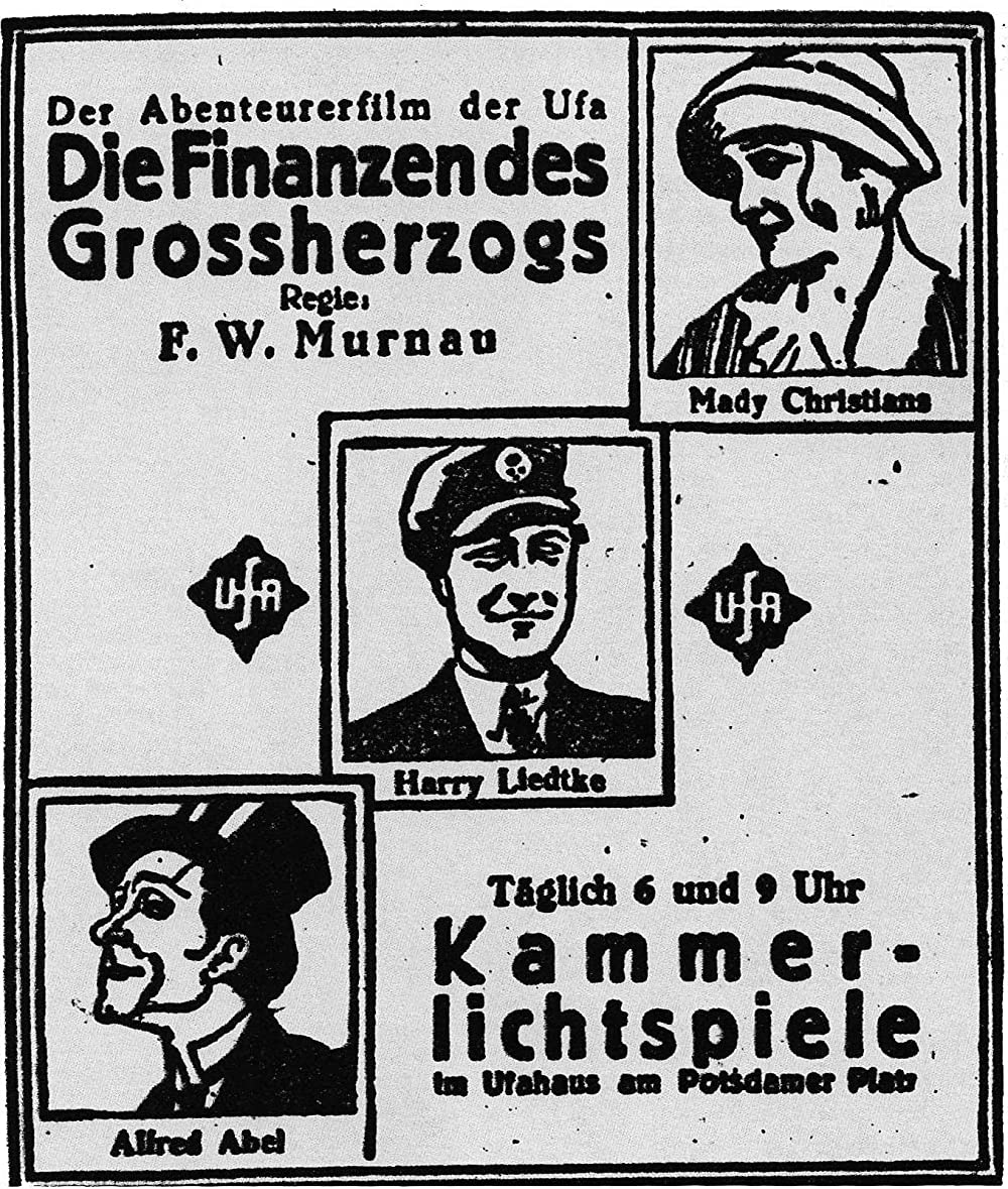 Filmbeschreibung zu Die Finanzen des Gro?herzogs