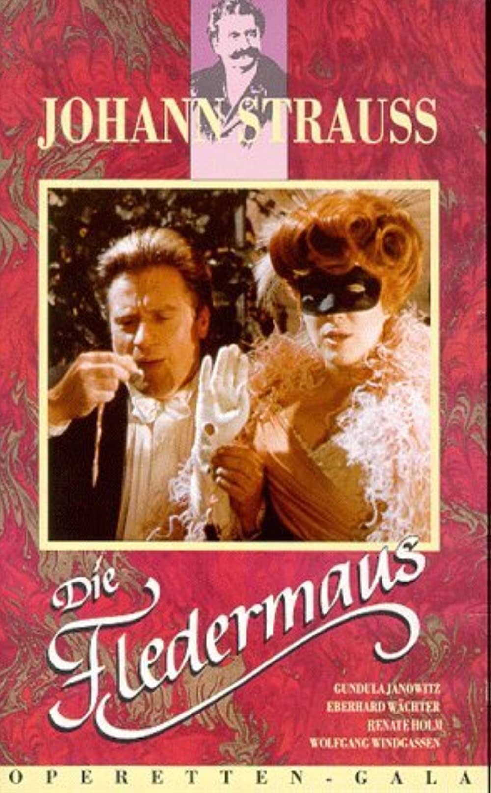 Filmbeschreibung zu Die Fledermaus (1972)