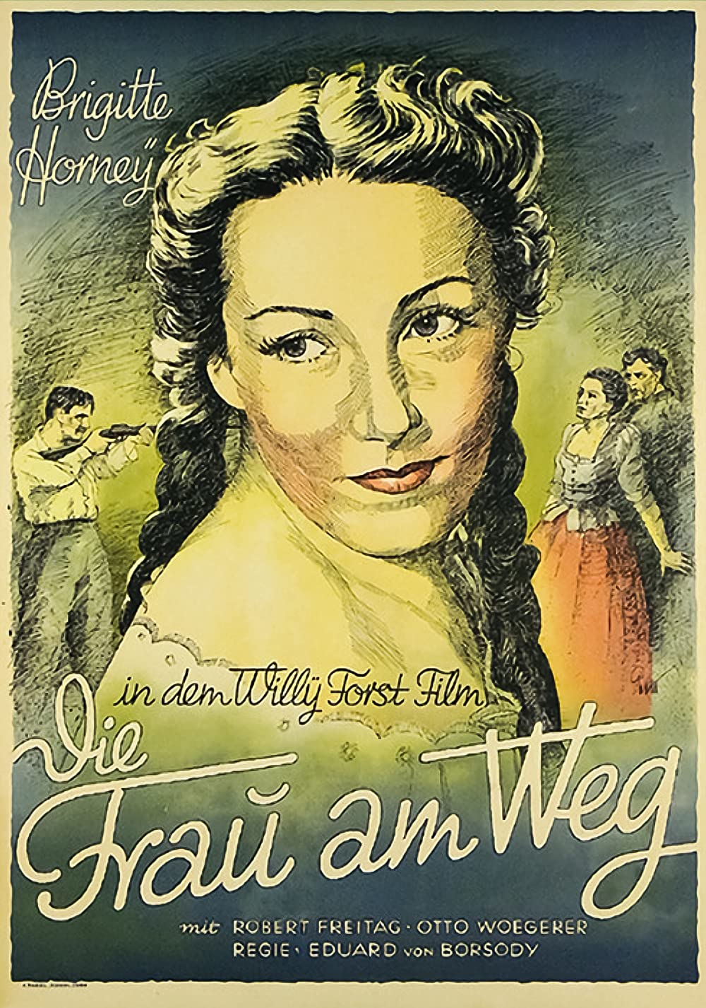 Filmbeschreibung zu Die Frau am Weg