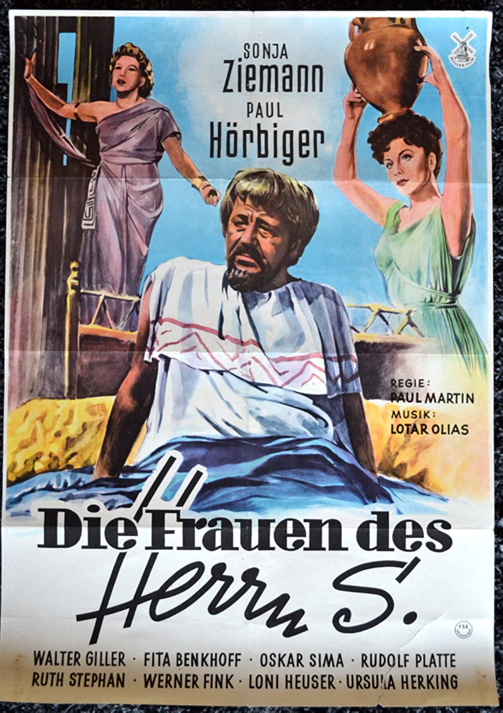 Filmbeschreibung zu Die Frauen des Herrn S.