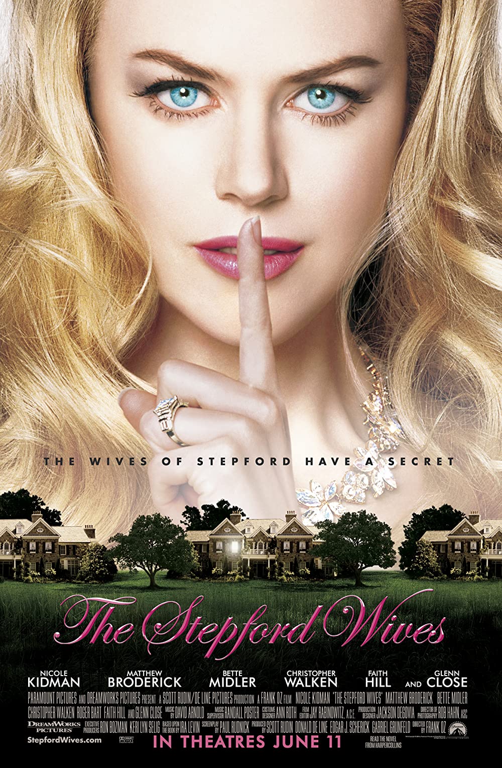Filmbeschreibung zu The Stepford Wives