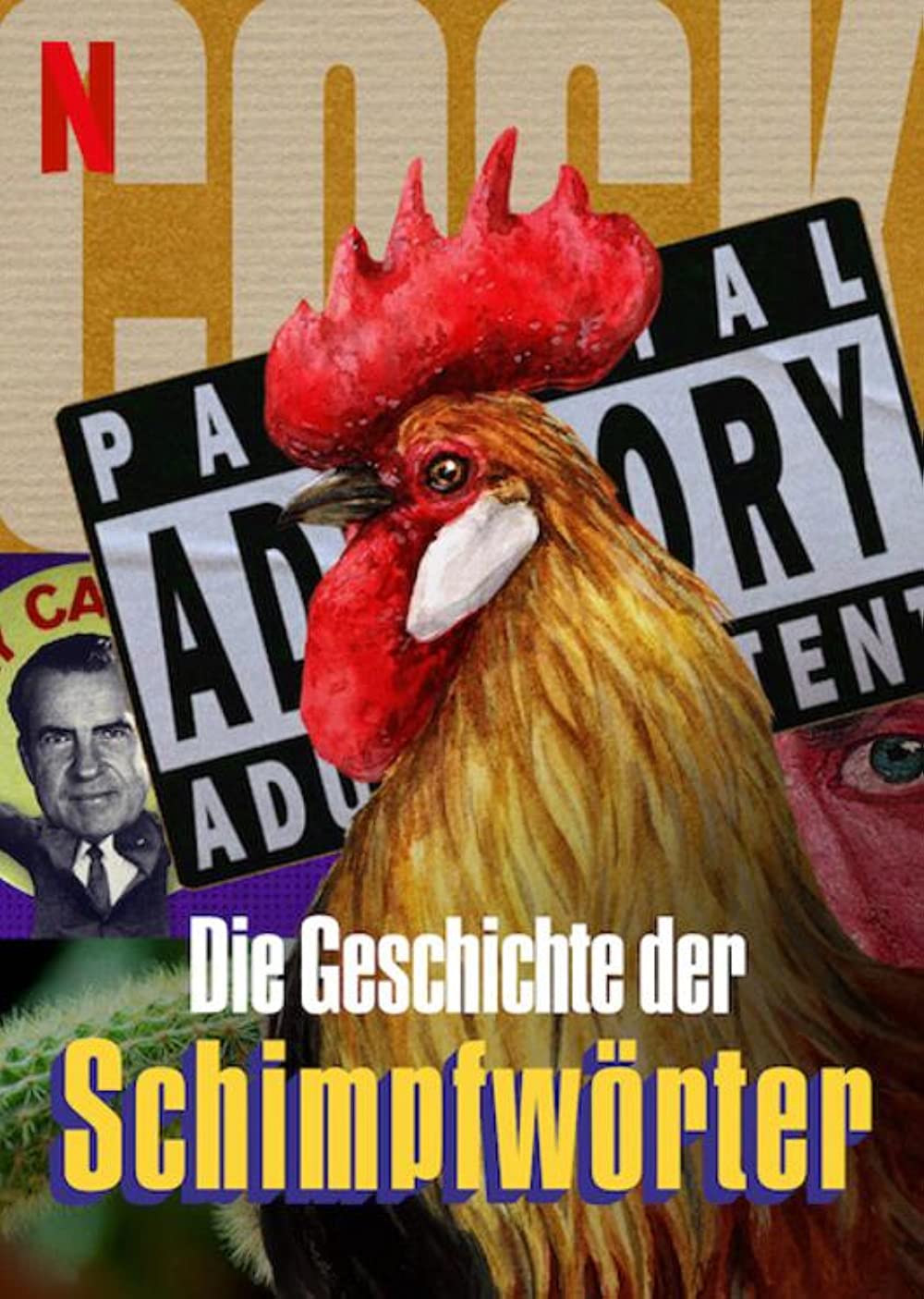 Filmbeschreibung zu Die Geschichte der Schimpfw?rter