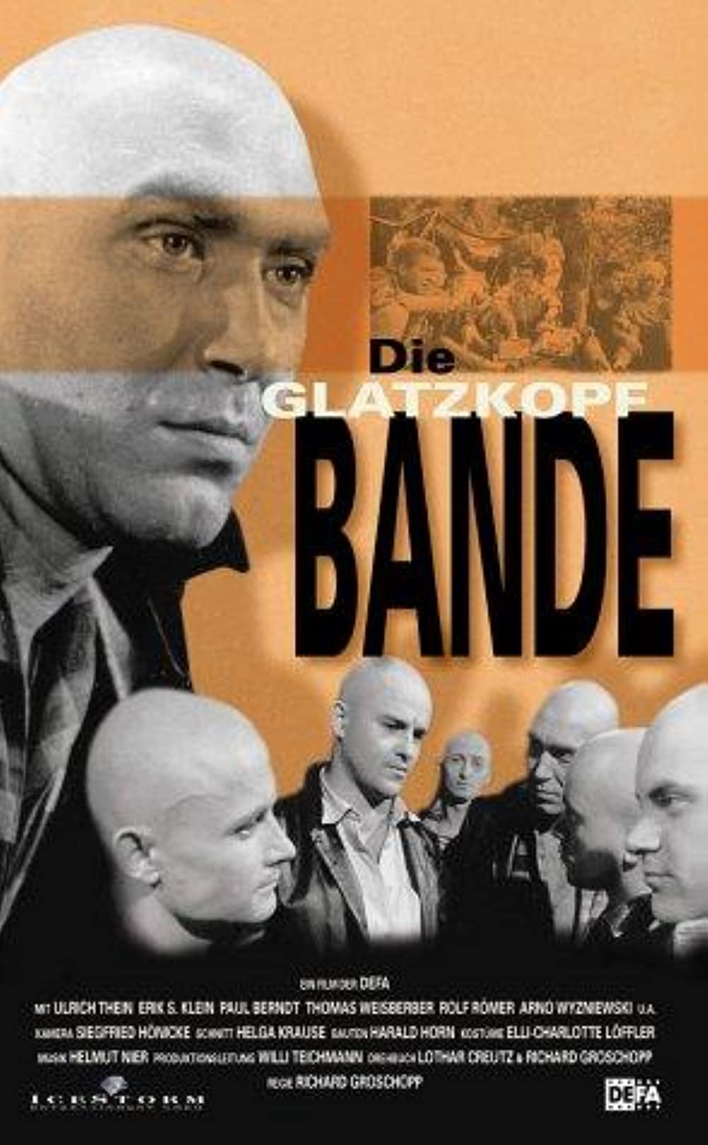 Filmbeschreibung zu Die Glatzkopfbande