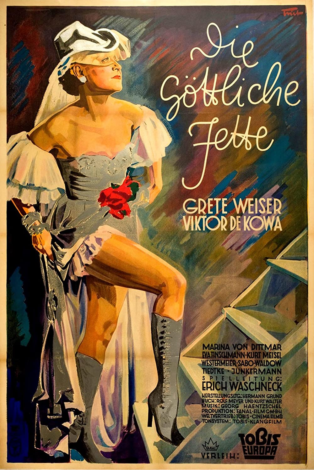 Filmbeschreibung zu Die g?ttliche Jette