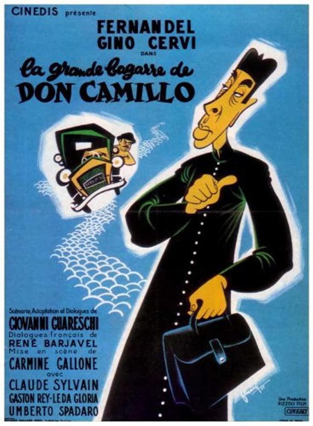 Filmbeschreibung zu Die gro?e Schlacht des Don Camillo