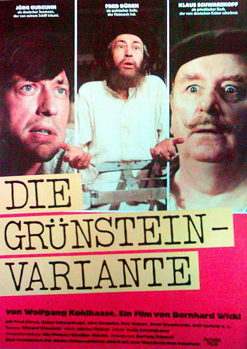 Die Gr?nsteinvariante