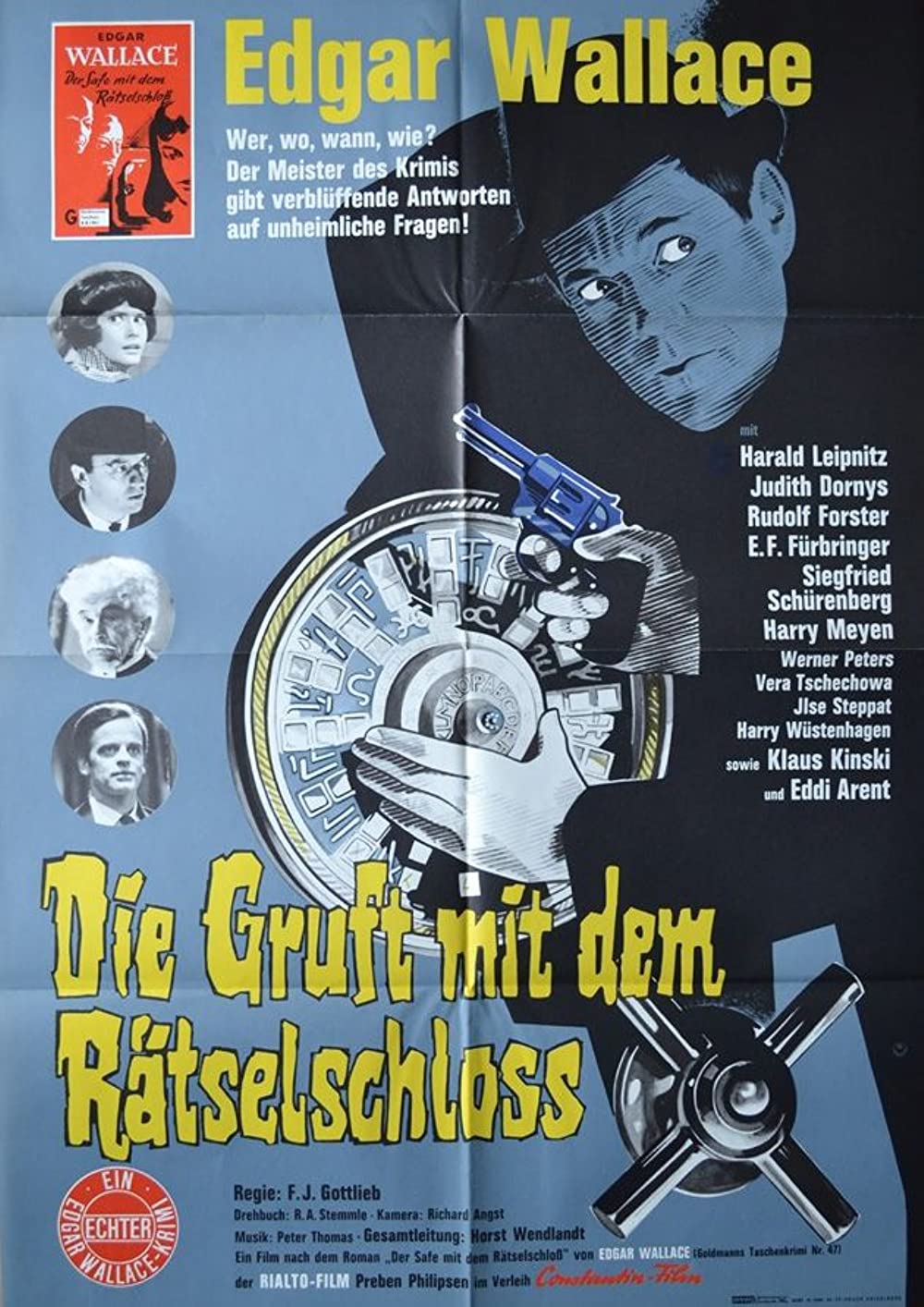 Die Gruft mit dem R?tselschloss