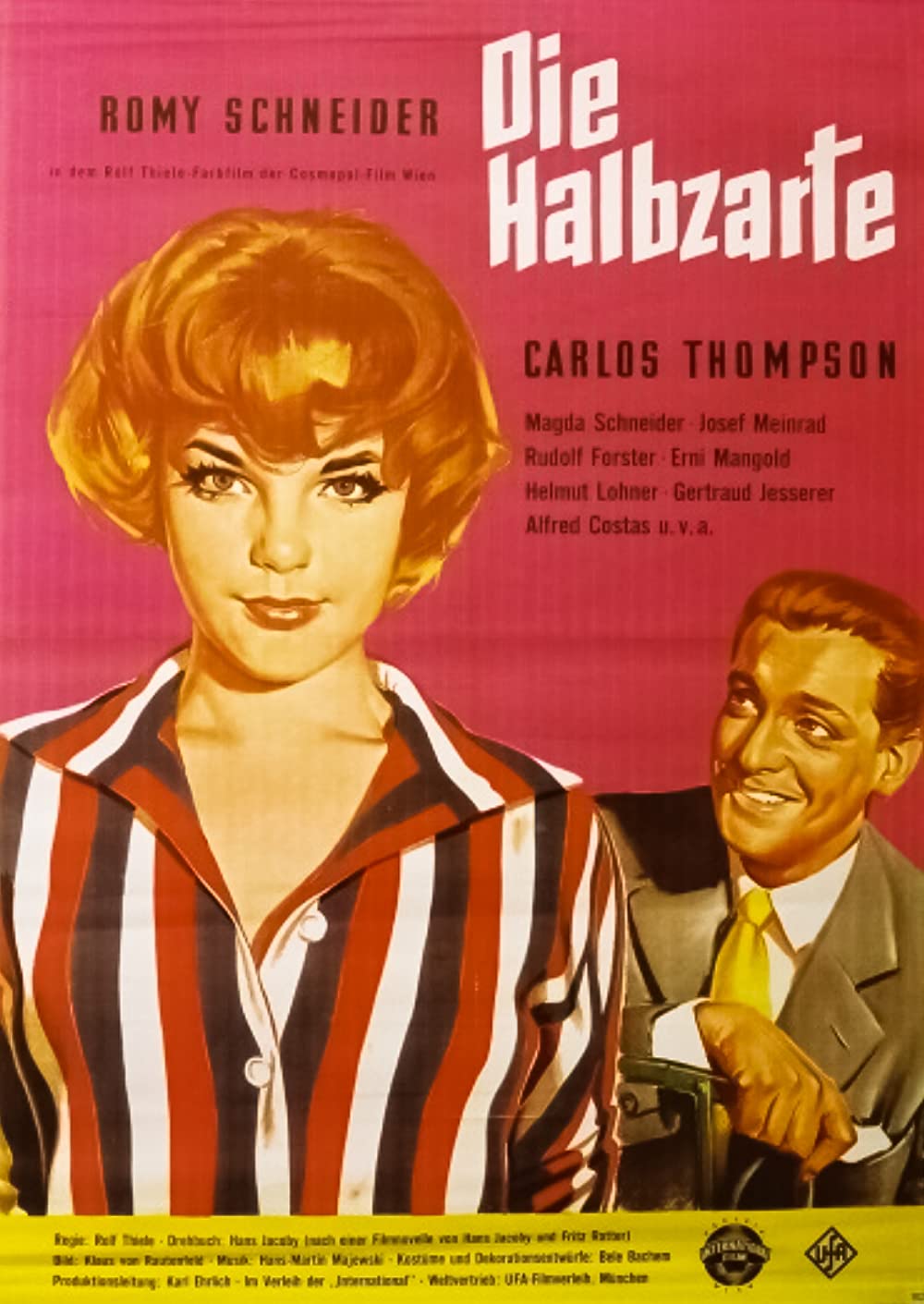 Filmbeschreibung zu Die Halbzarte
