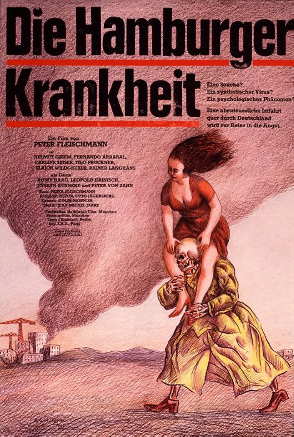Filmbeschreibung zu Die Hamburger Krankheit