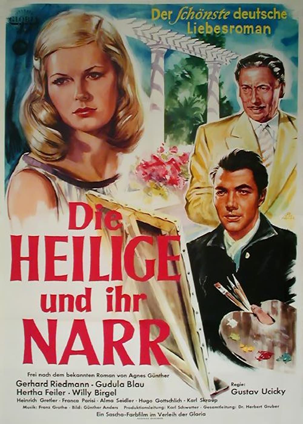 Filmbeschreibung zu Die Heilige und ihr Narr