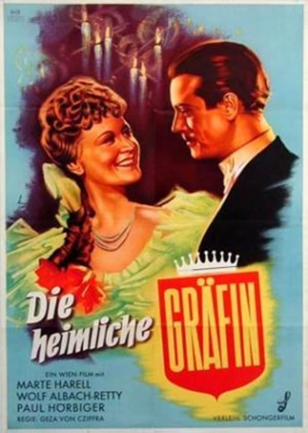 Filmbeschreibung zu Die heimliche Gr?fin