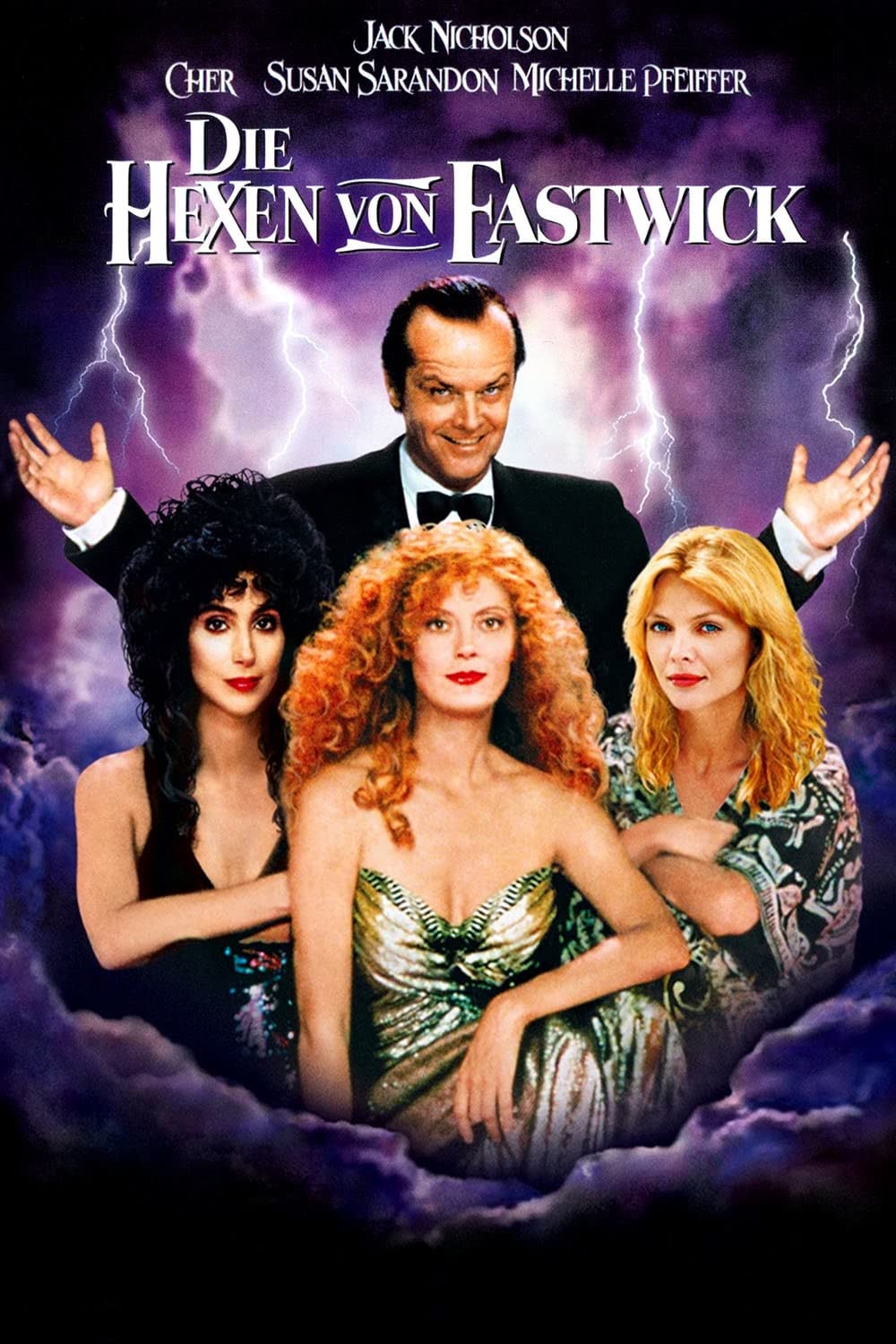 Filmbeschreibung zu The Witches of Eastwick