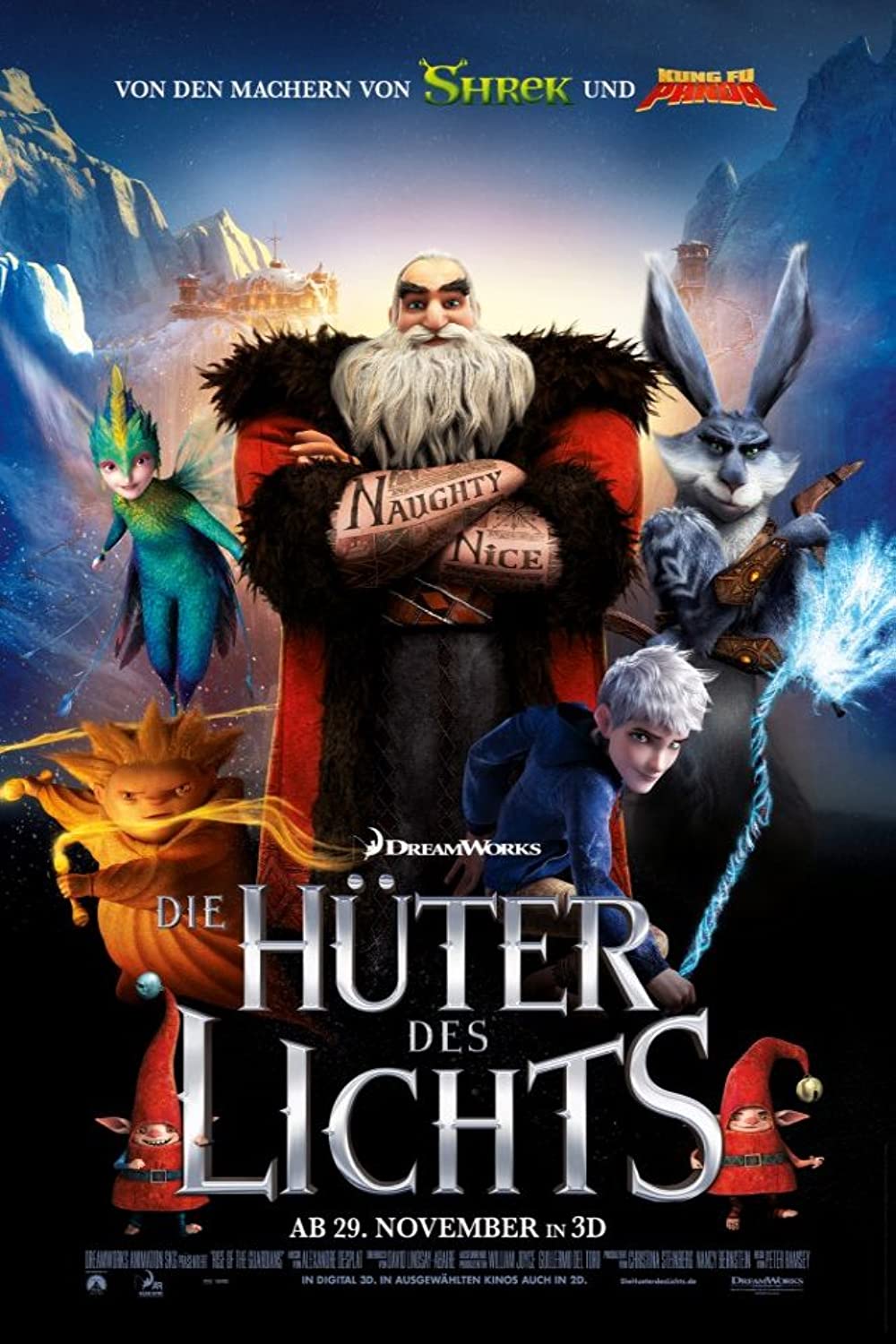 Filmbeschreibung zu Die H?ter des Lichts