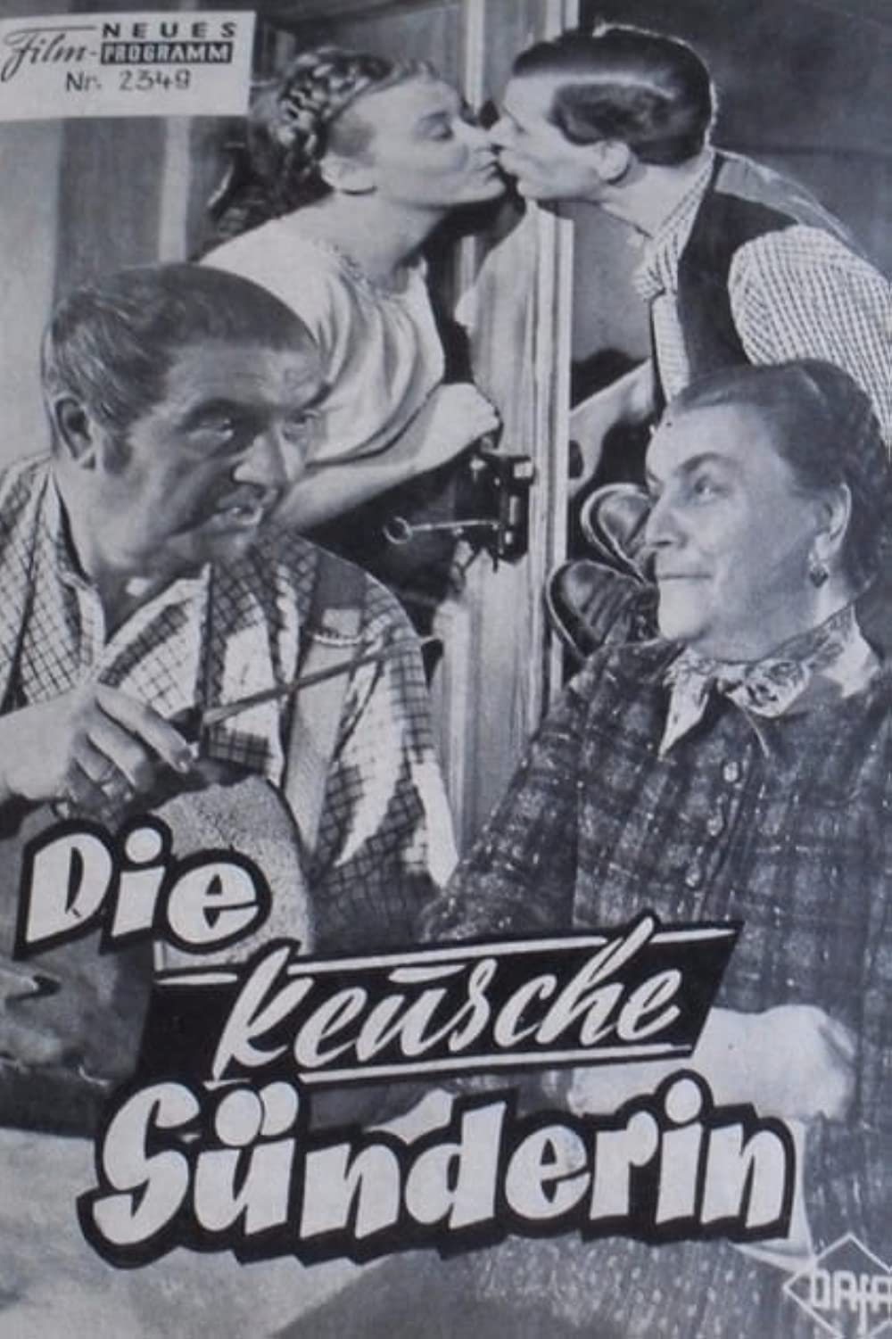 Filmbeschreibung zu Die keusche S?nderin