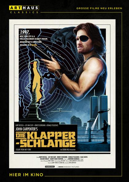 Die Klapperschlange (OV)